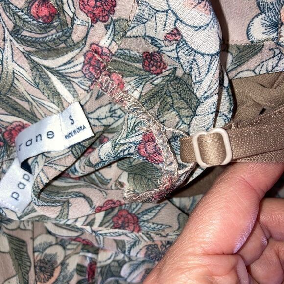 NWT Floral Mini Dress  - Picture 14 of 15